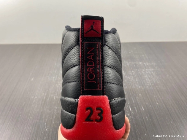 Kicked Out Shoe Store 12 Retro Jordan (2016) 130690-002 Flu Game 0707